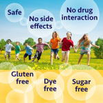 Homeolab USA, Kids Relief®, сиропы от кашля и простуды, дневное и ночное средство, 0–12 лет, 2 флакона по 100 мл (3,4 жидк. унц.)