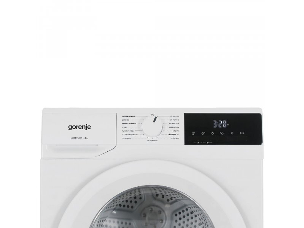 Сушильная машина Gorenje DHNE82/C белый