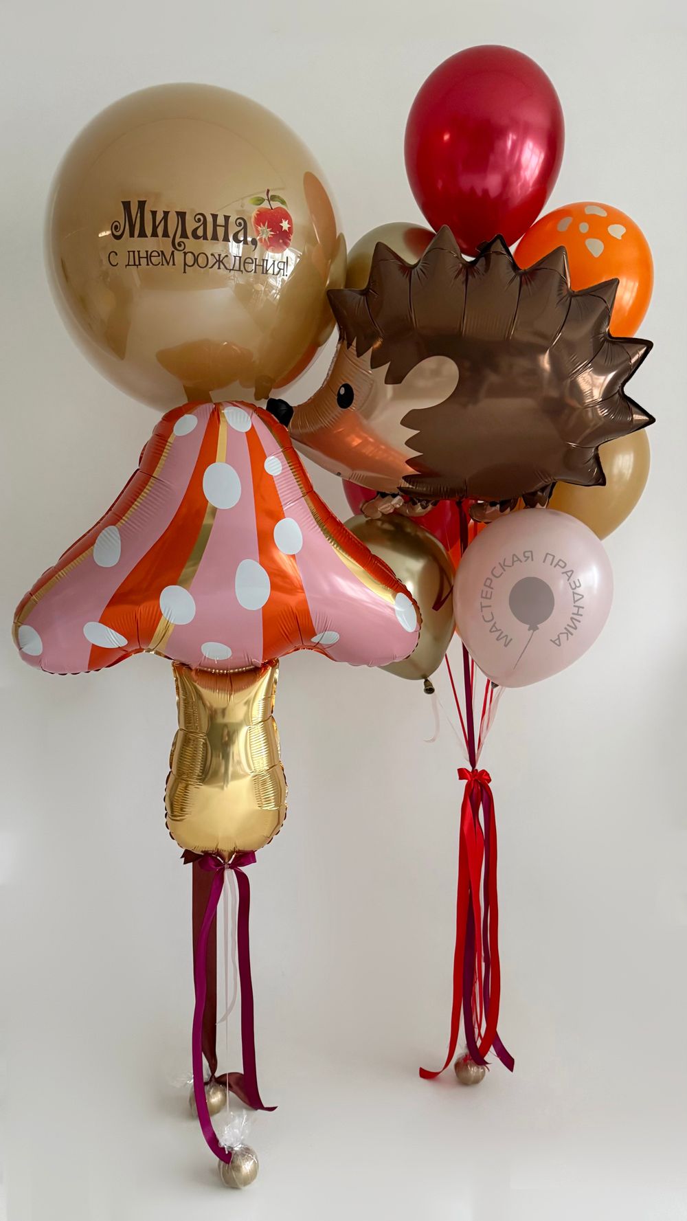 Воздушные шары для девочки №8854  Изображение4