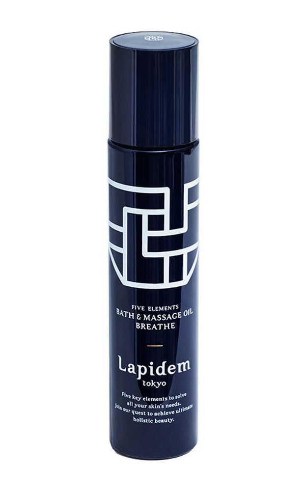 LAPIDEM BATH &amp; MASSAGE OIL BREATHE