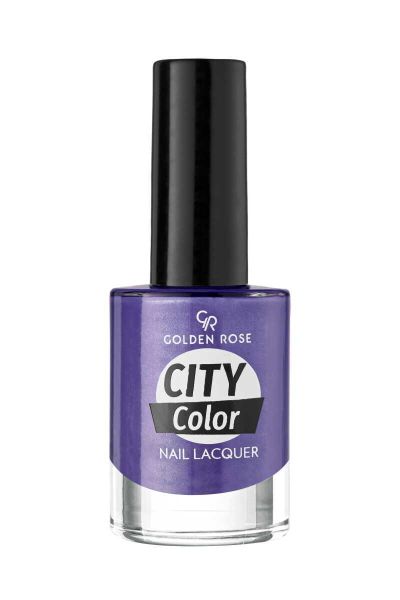 Golden Rose Лак для ногтей  City Color Nail Lacquer - 60