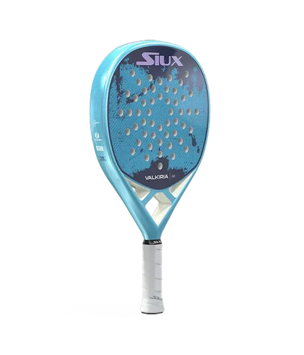 Ракетка для падел Siux Valkyrie Go 2025 3K контроль-мощь