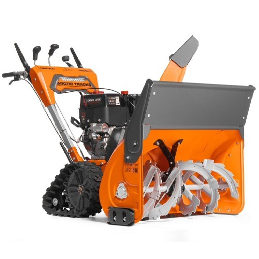 Снегоуборщик гусеничный бензиновый DAEWOO DAST 1590 EFI с инжекторным двигателем