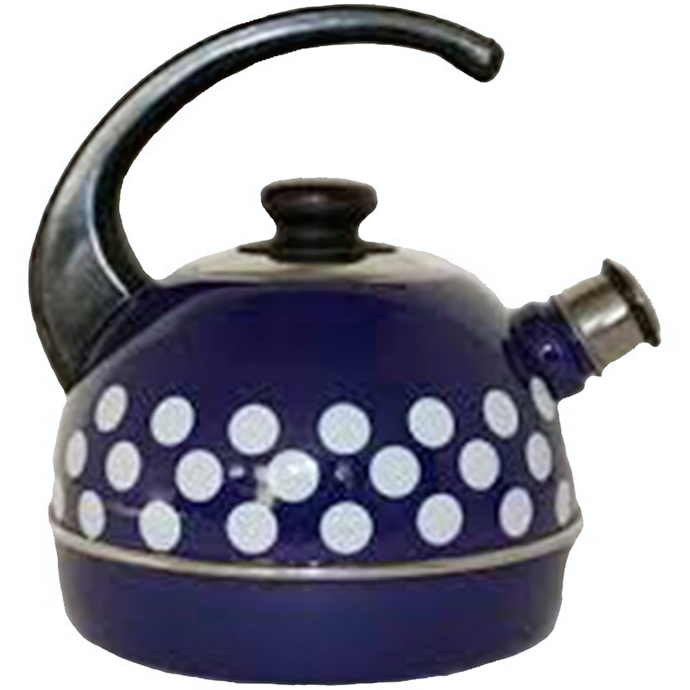 Чайник эмалированный 3,5л «Клубника с ромашкой» 04/35/08/05/Н13