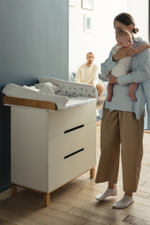 Комод RANT "INDY" 3 ящ. (арт.96) Cloud White