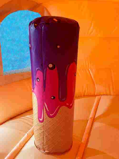 Коммерческий надувной батут «Торт» 4*4*3,5 м