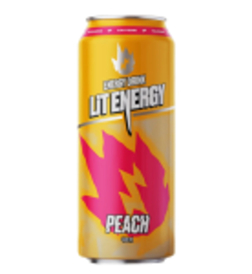 LIT ENERGY PEACH