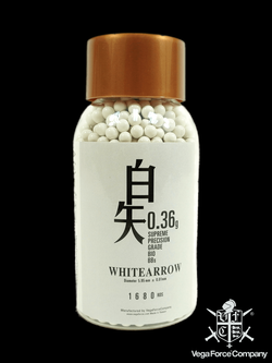 Шары VFC Bio 0,36 g (белые, 1680 шт, банка)