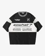 Футболка SoWhat? Speed Racing черная