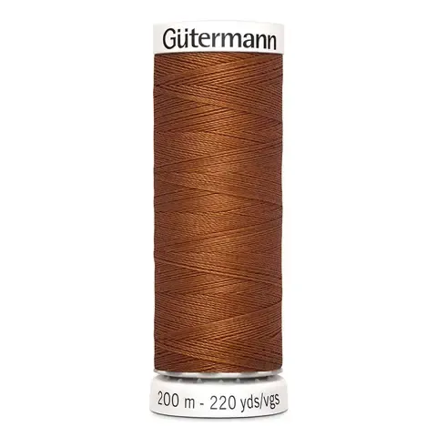 Нить Sew-All 200 м, Gutermann, 649 перламутрово-медный