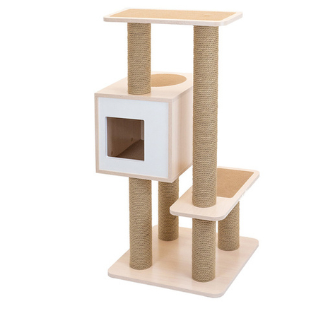 Игровой комплекс Gamma "Студия" для кошек 520х580х1000