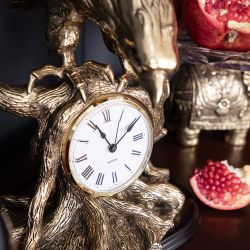 Часы настольные Орел Бронза