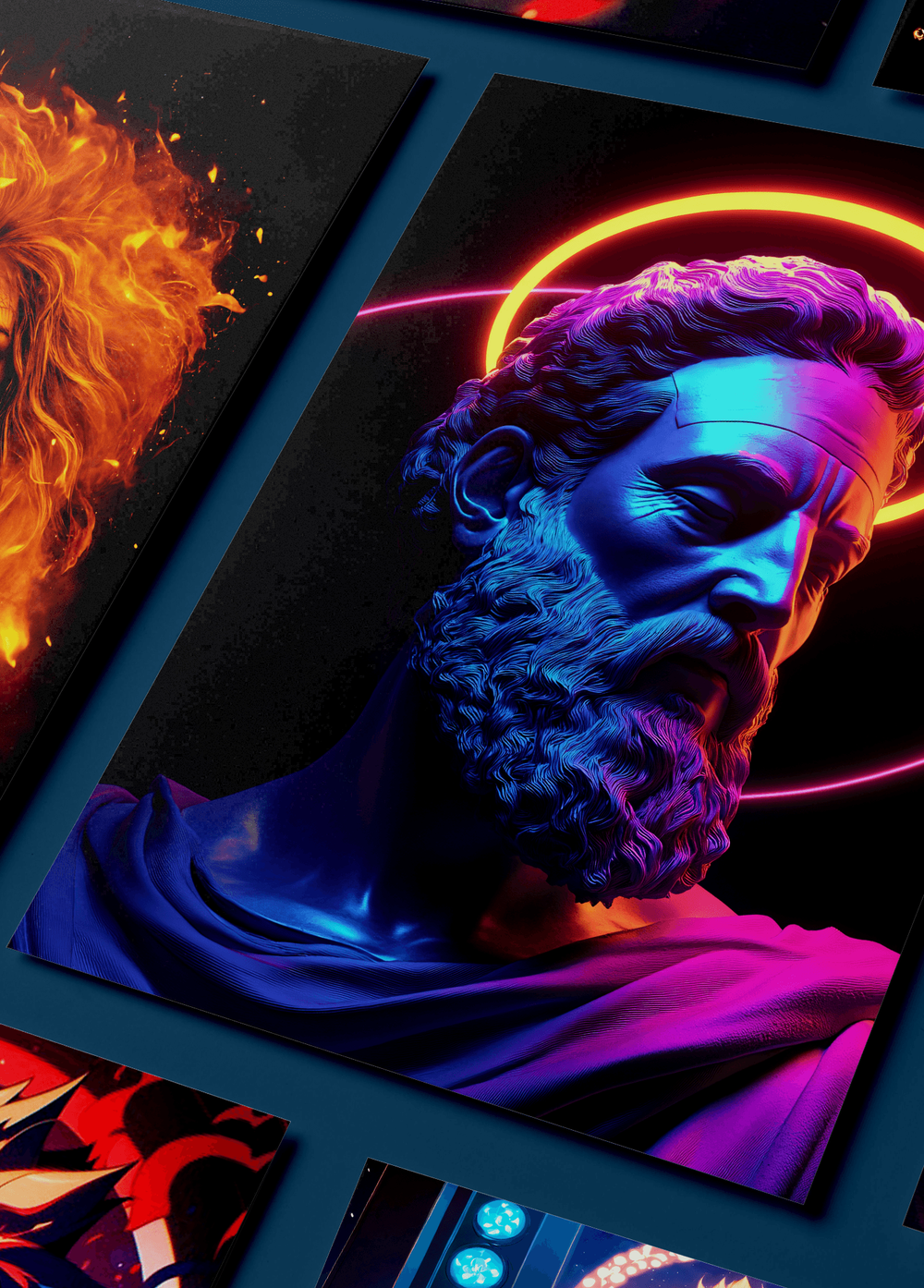 Картина на стену на металле от MetallSubArt