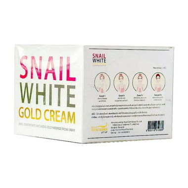 Крем улиточный Snail White Gold (Royal Thai Herb) 50 мл