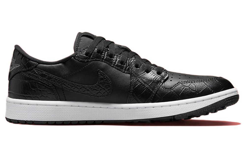 Кроссовки Jordan Air Jordan 1 Low Og Golf "Black Croc"