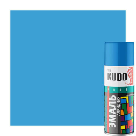 Эмаль универсальная голубая
