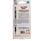 Карандаши цветные акварельные CARIOCA "Acquarell", 12 цветов, шестигранные, заточенные, 42857