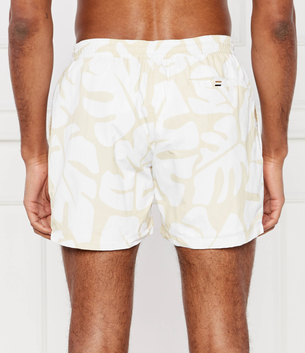 Шорты для плавания Bari BOSS BLACK - белый(50515729)