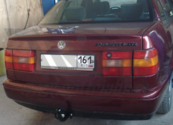 Фаркоп Oris на Volkswagen Passat IV 1993-1997 (паспорт и сертификат в комплекте,без электрики) 2116-A
