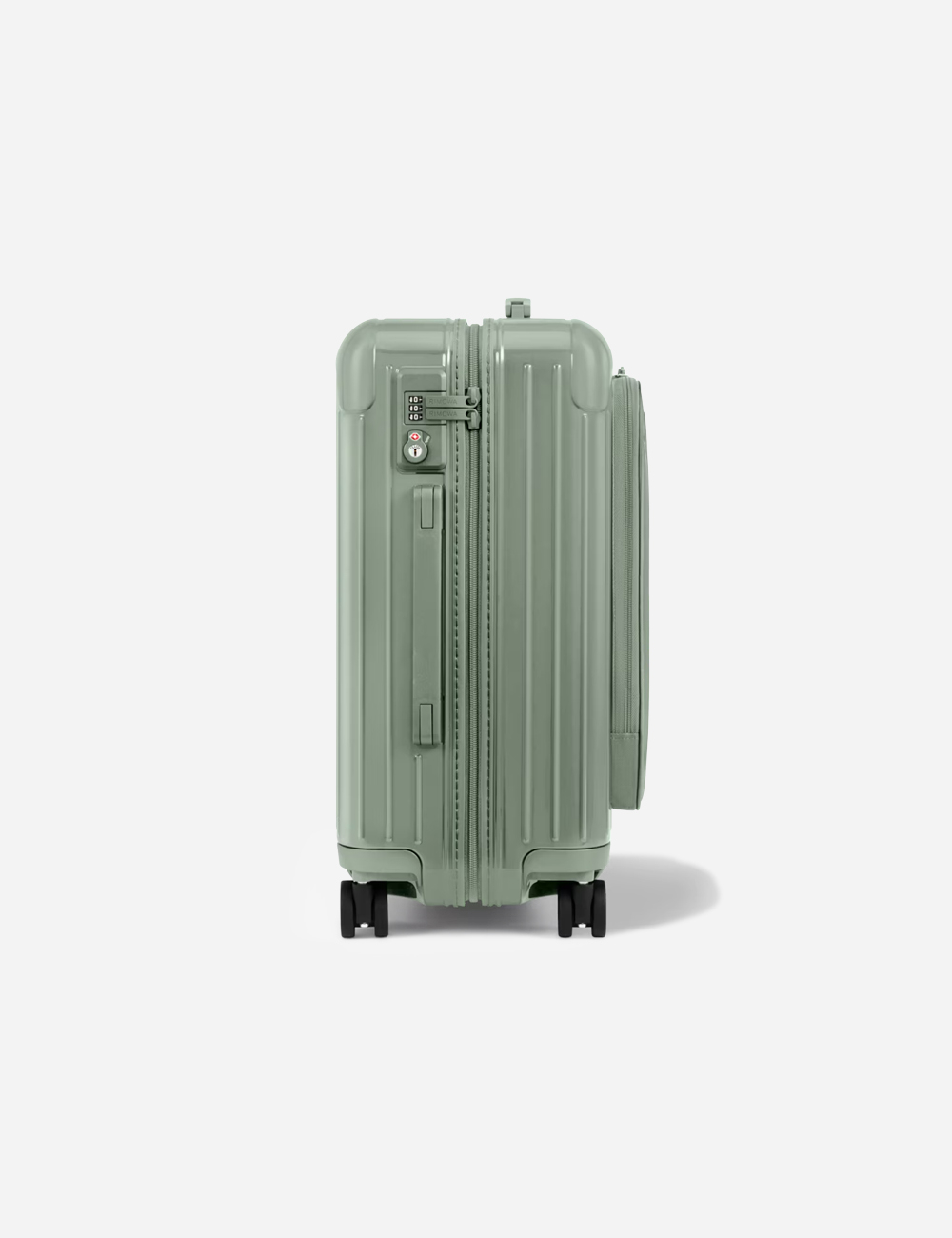 Чемодан Rimowa Essential Sleeve Cabin Gloss "Eucalyptus Green"