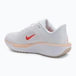 Женские Кроссовки для бега Nike Quest 6 white/bright crimson/washed coral