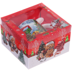 Кружка керамическая 370мл «Загадочный Дракон» с ложкой в подарочной коробке