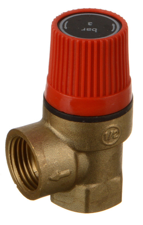 Предохранительный клапан 1/2 в/в (3 бар) TeRma 34013