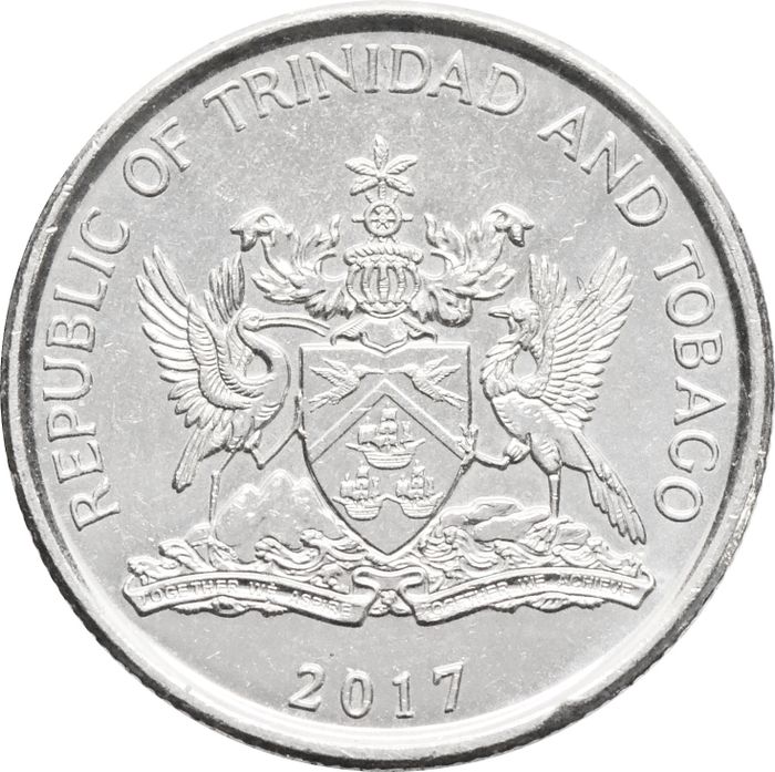 10 центов 2017 Тринидад и Тобаго XF-AU