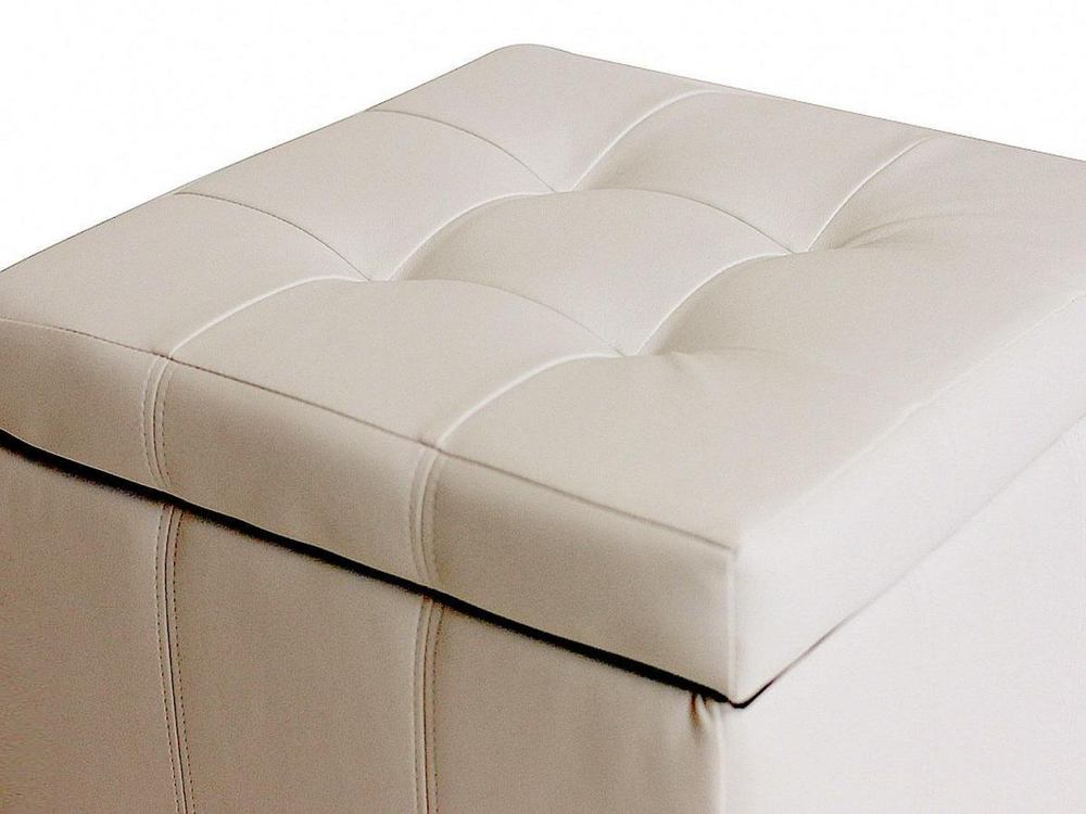 Банкетка Модерна Светло-Бежевый экокожа