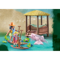Playmobil - Экспедиция дельфинов на реке Уилтопия 71143 / артикул   71143  / GTIN 4008789711434