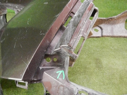 Бампер передний Lexus RX 4 (2015-2019)