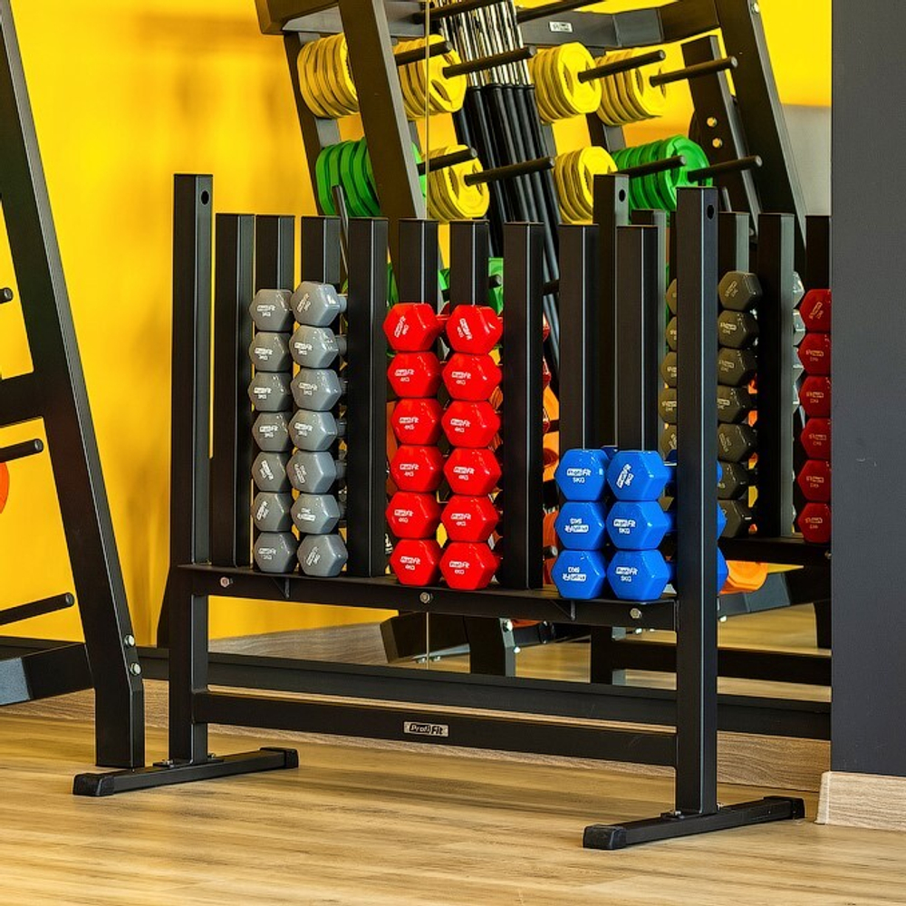 A2506 Стойка для гантелей (на 30 пар) TANGEN