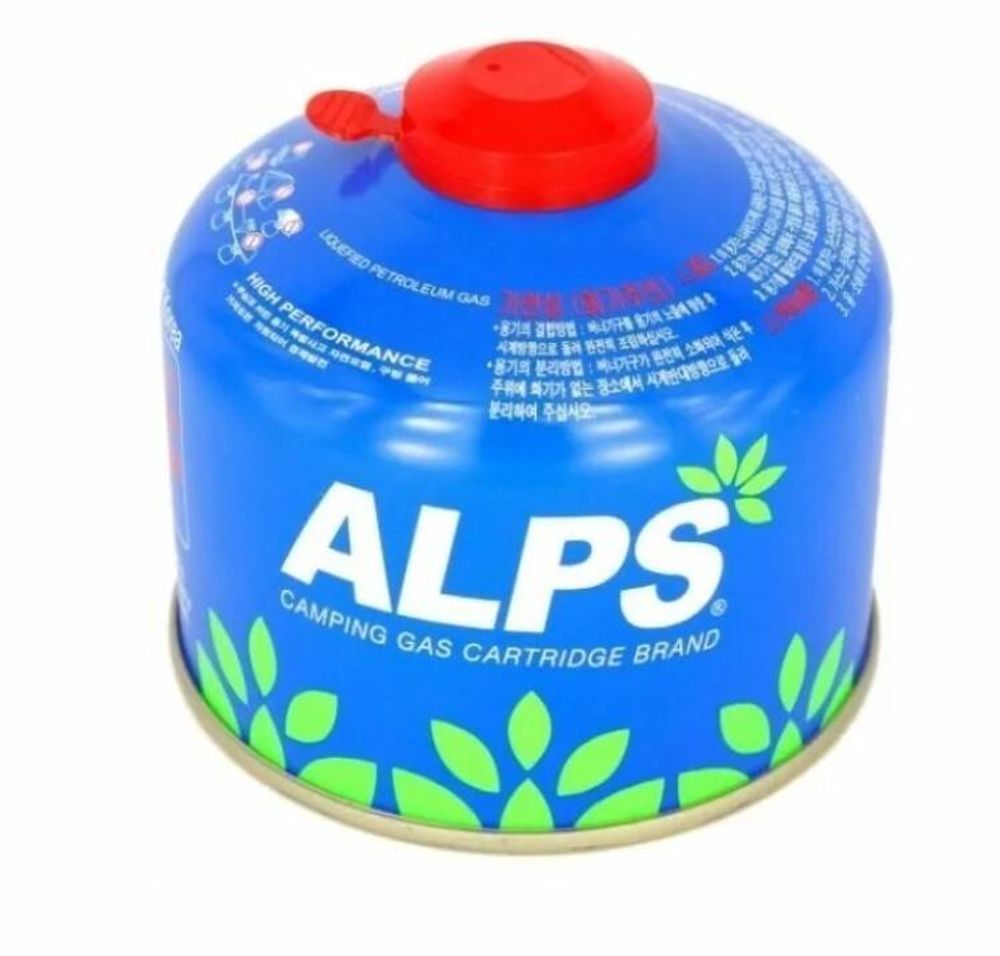 Газовый баллон ALPS 230 гр (резьба)