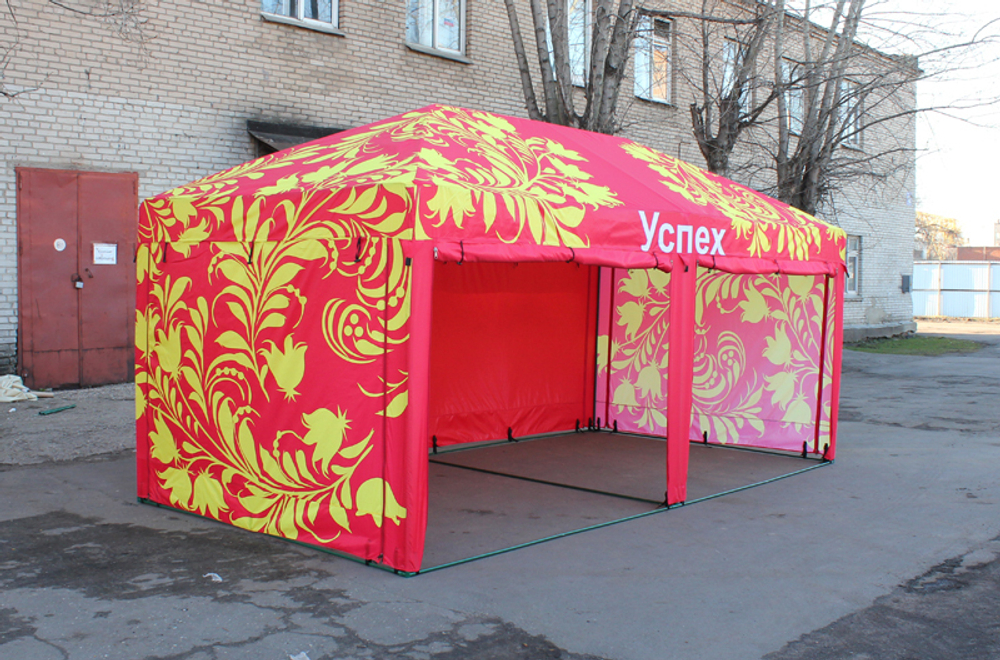 Шатер 6 х 3 брендированный