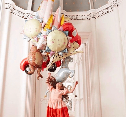 Шар "Солнышко" 1 шт