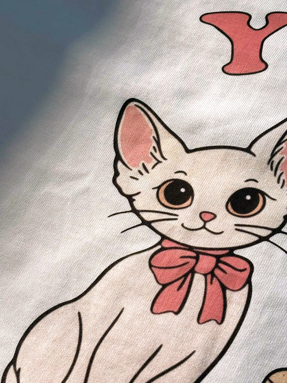 COQUETTE CAT T-SHIRT