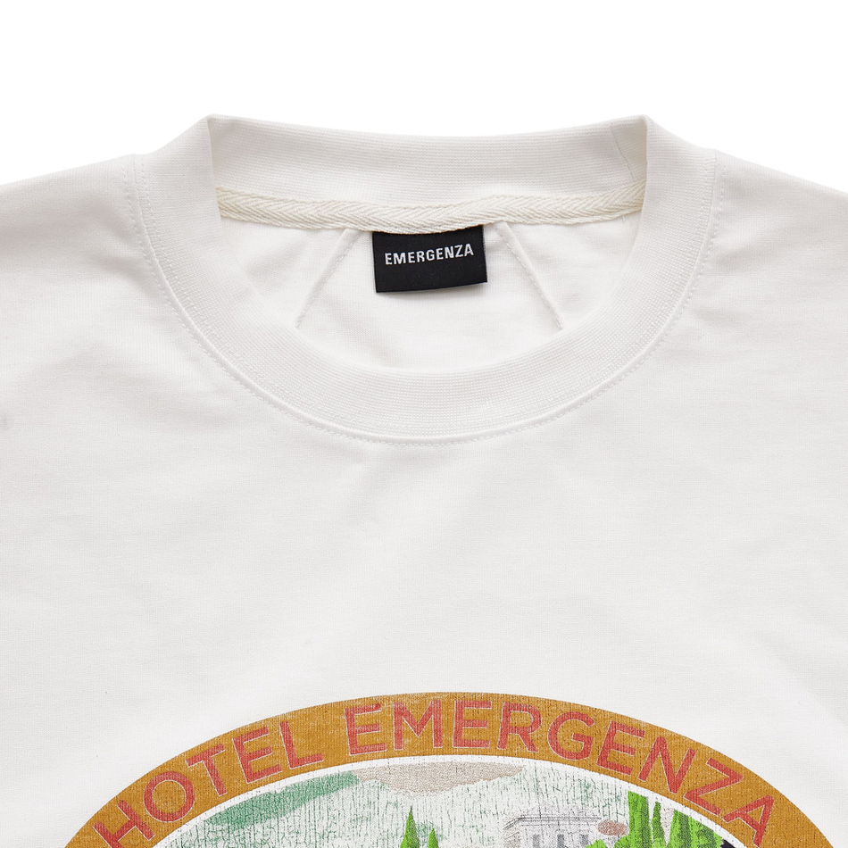 COMO CROPPED T-SHIRT OVERSIZED