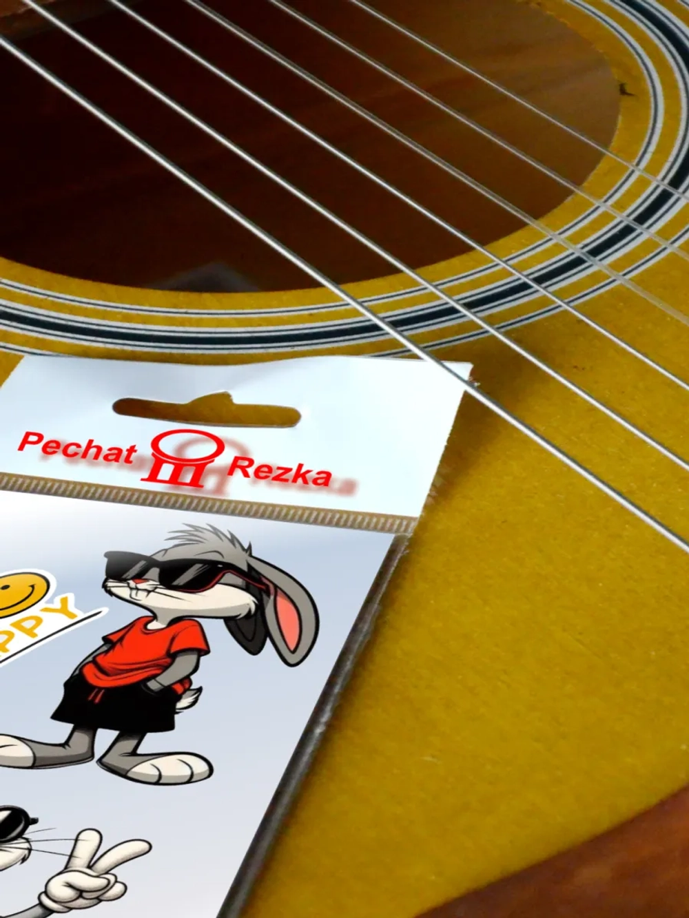 Стикеры - Кролики