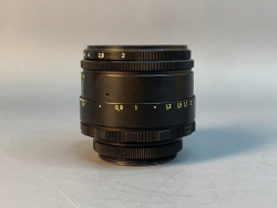 Helios-44-2 + переходник на Canon