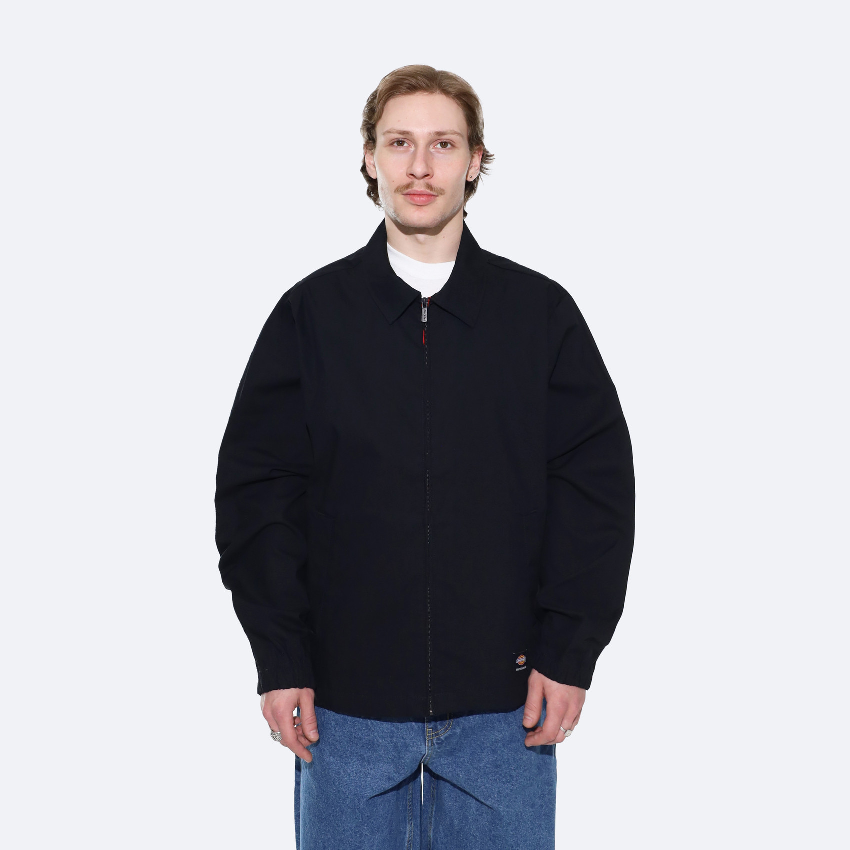 Куртка Dickies Skateboarding Grants Pass Jacket (black) артикул: - купить в магазине Дайс