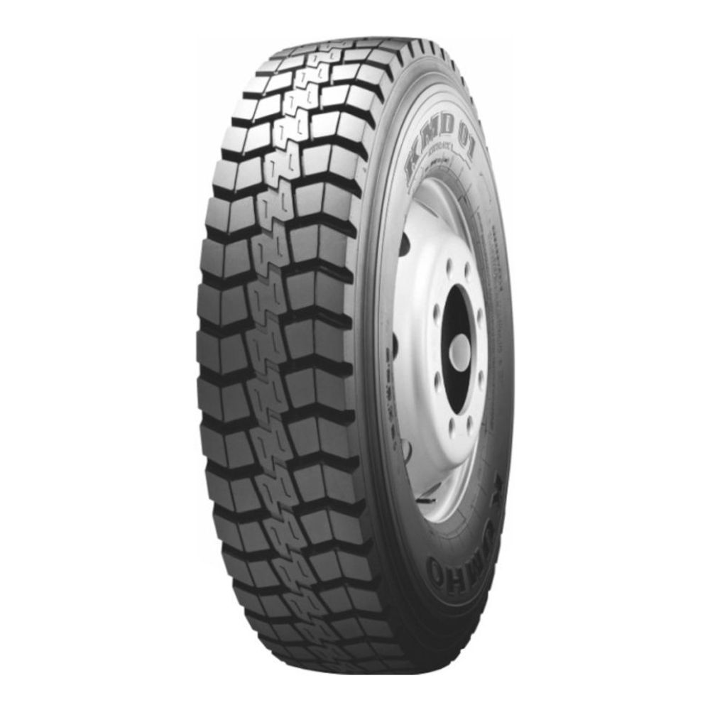 Кумхо 315/80R22.5 MD01 TL PR20 156/150 K Строительная Ведущая M+S
