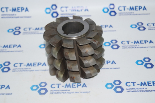 Фреза червячная для нарезания зубьев звездочек 2523-0026 Тц=25,4 Dр=15,88 Р6АМ5
