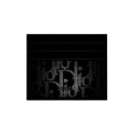 Картхолдеры и кошельки DIOR Oblique Galaxy, 2ESCH135VPD-H03E