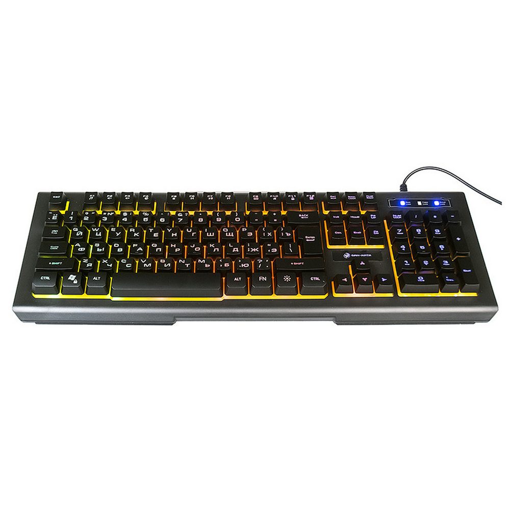 Клавиатура игровая мультимедиа с подсветкой Dialog KGK-21U