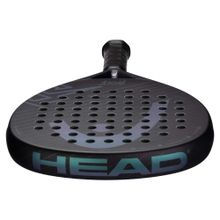 Ракетка для падела HEAD Bolt 2025, 226245, для начинающих, стекловолокно, черный