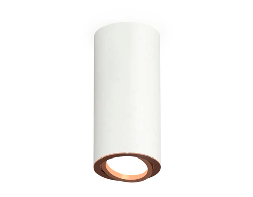 Комплект накладного светильника Ambrella light Techno Spot XS7442005 SWH/PPG белый песок/золото розовое полированное (C7442, N7005)