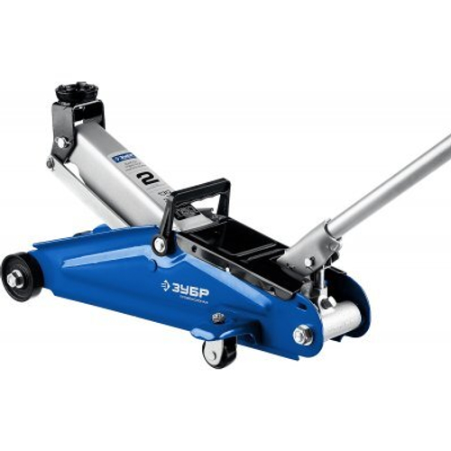 Домкрат подкатной 2т, 130-380мм ЗУБР