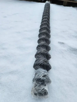 Сетка рабица 50х50мм 1,5х10м, d1,6мм