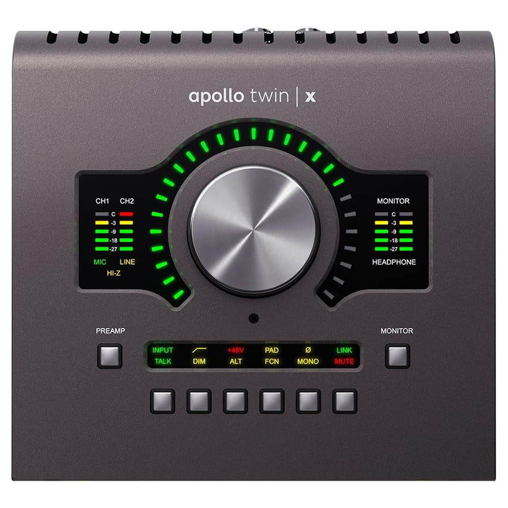 Universal Audio Apolo Twin X Duo Heritage Edition