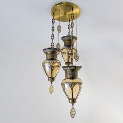 Citilux Каир CL419233 Подвесной светильник Бронза